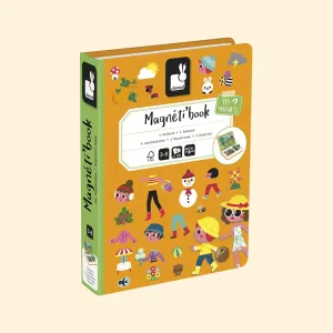 Janod Magnetibook 4 Seasons