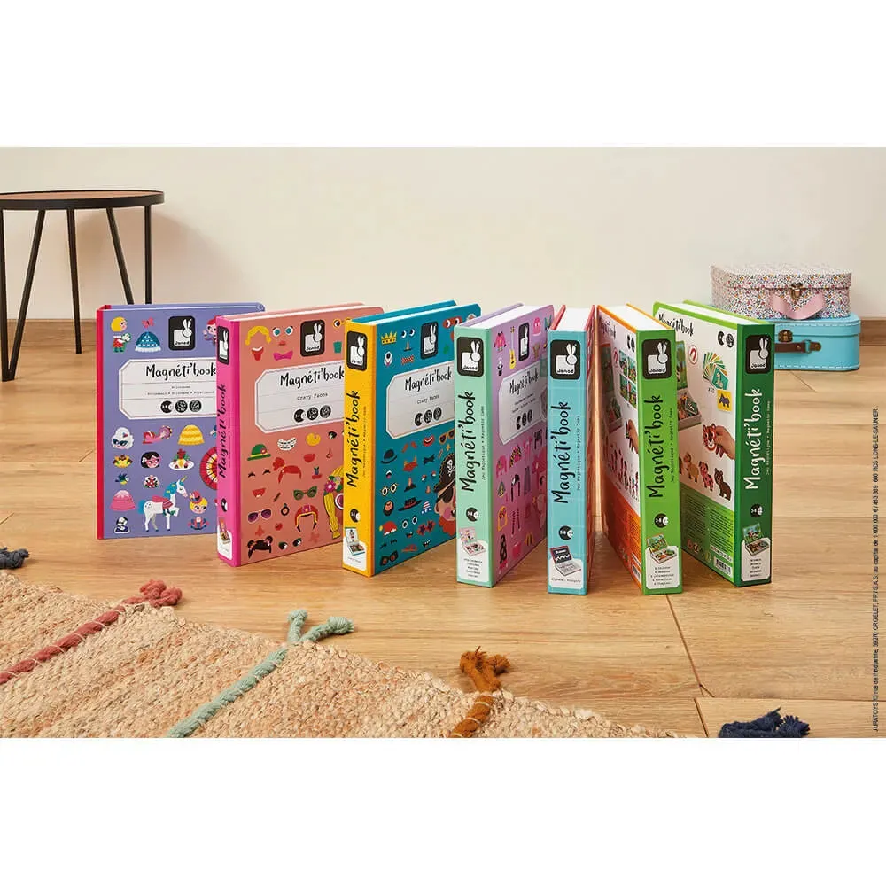 Janod Magnetibook 4 Seasons