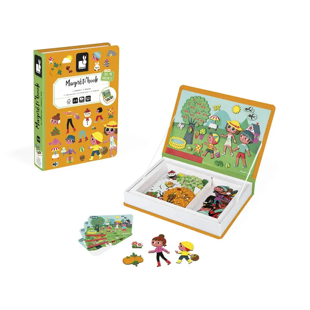 Janod Magnetibook 4 Seasons
