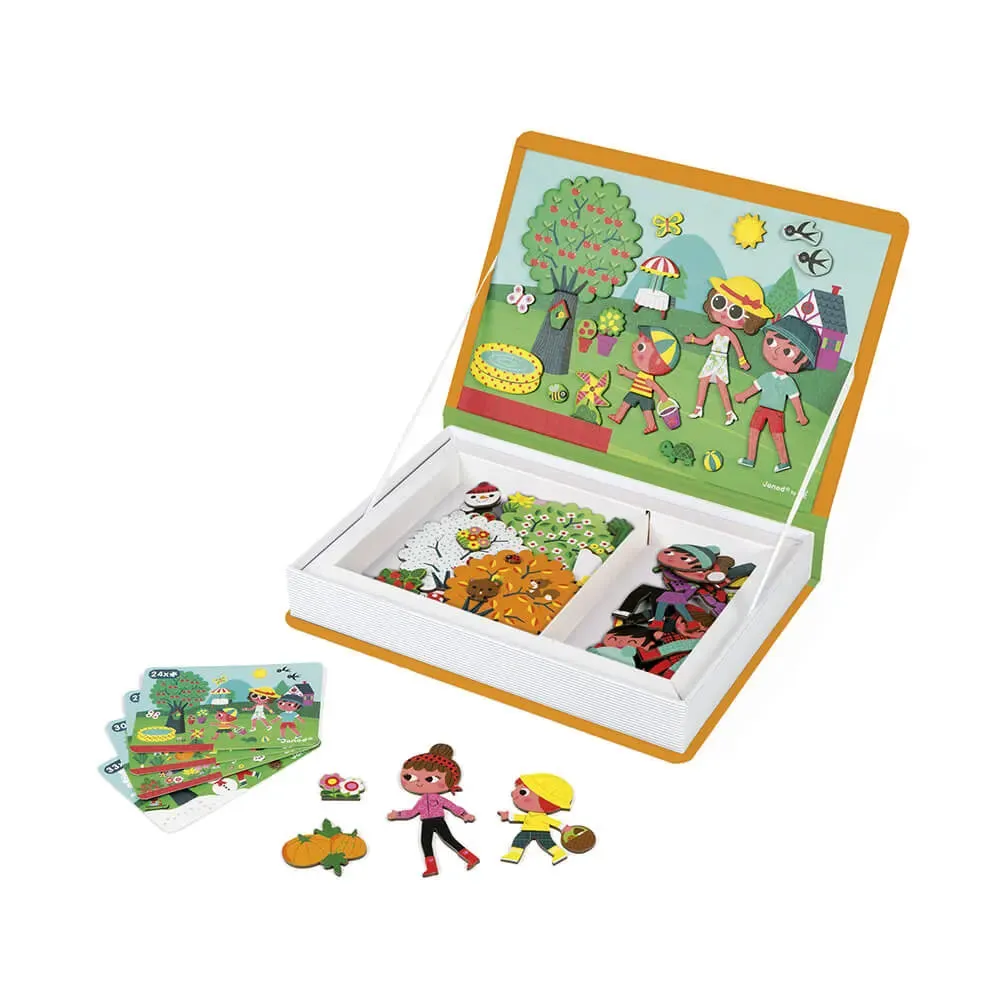 Janod Magnetibook 4 Seasons