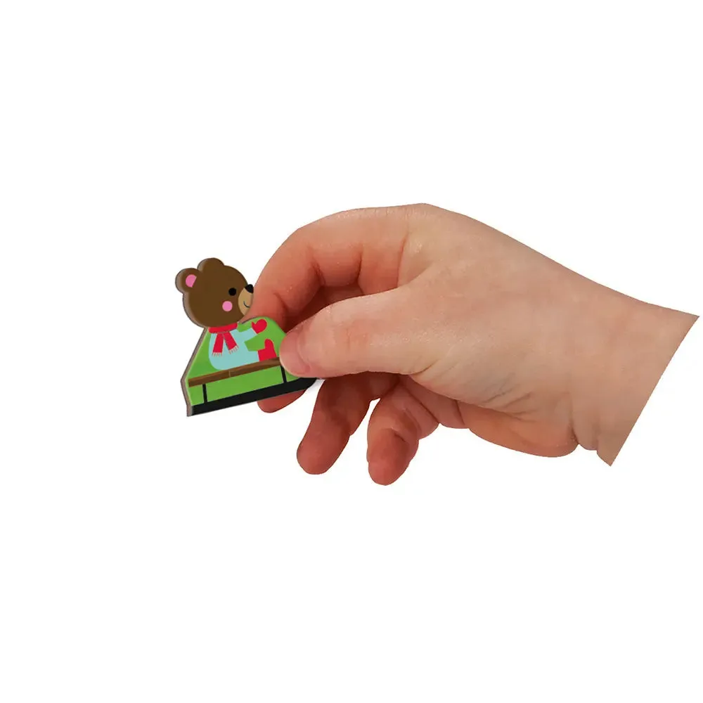 Janod Magnetibook 4 Seasons