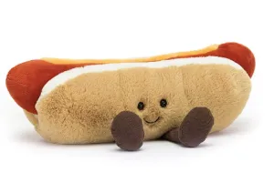 Jellycat Amuseable Hot Dog