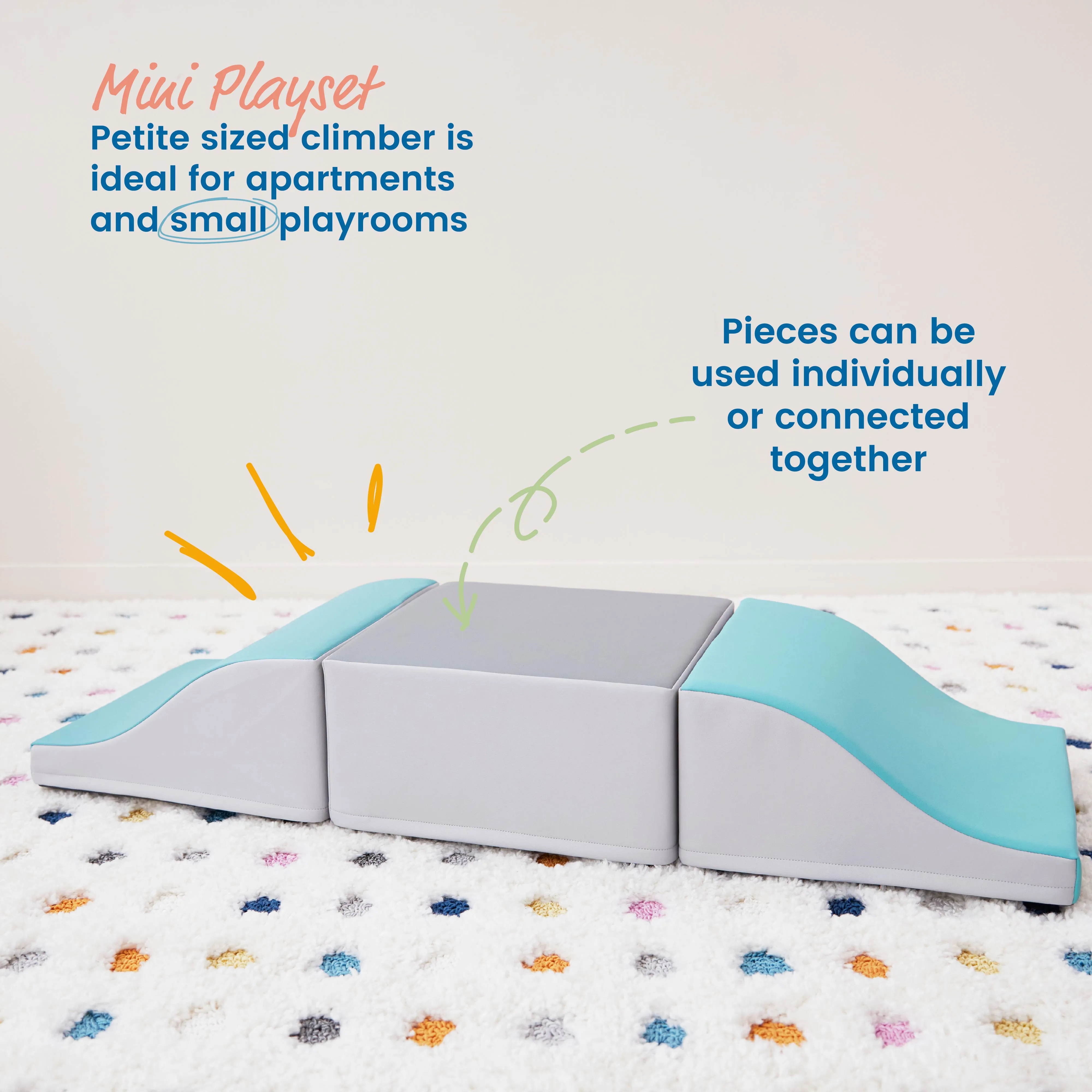 Junior Glide n' Coast, Beginner Playset, 5-Piece