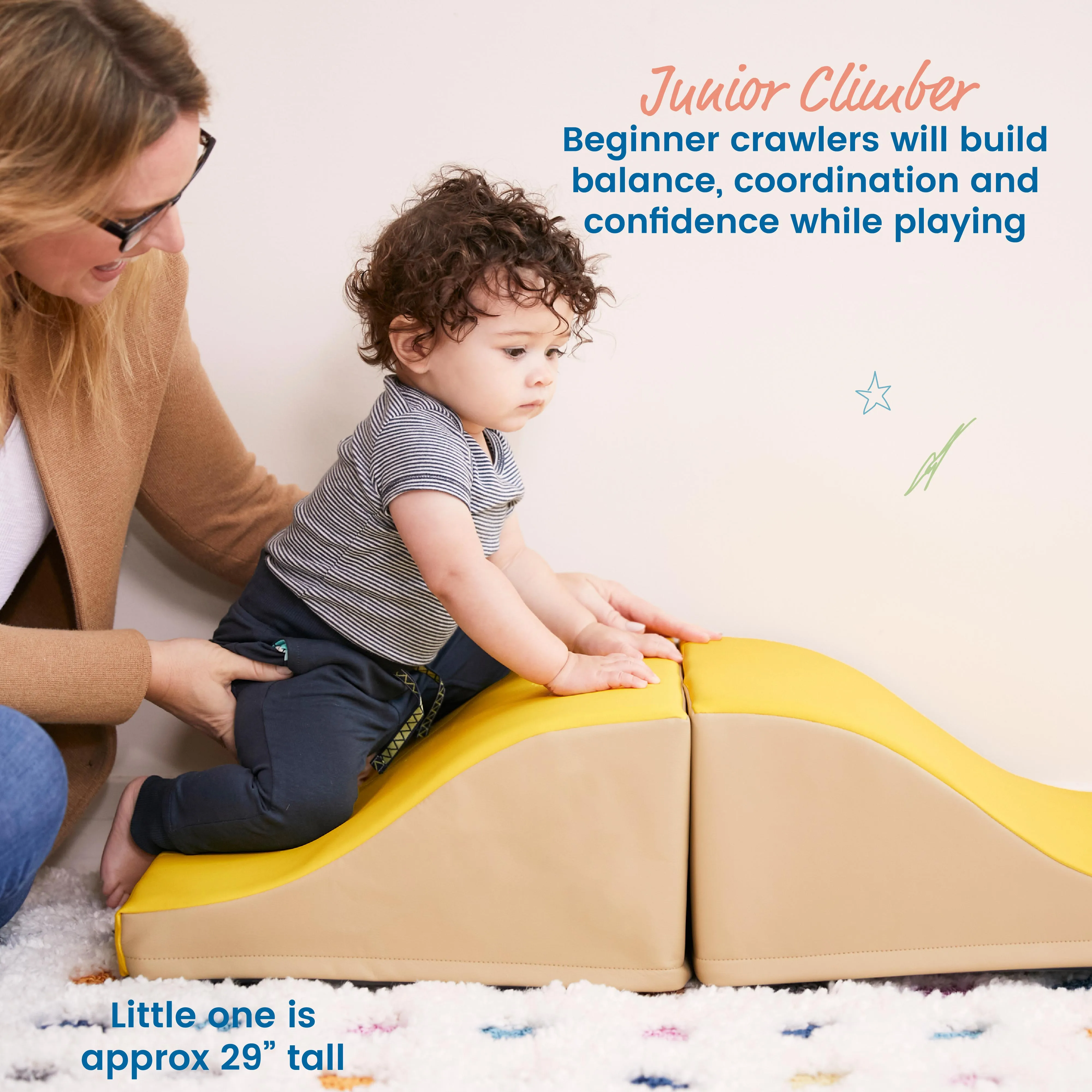 Junior Glide n' Coast, Beginner Playset, 5-Piece