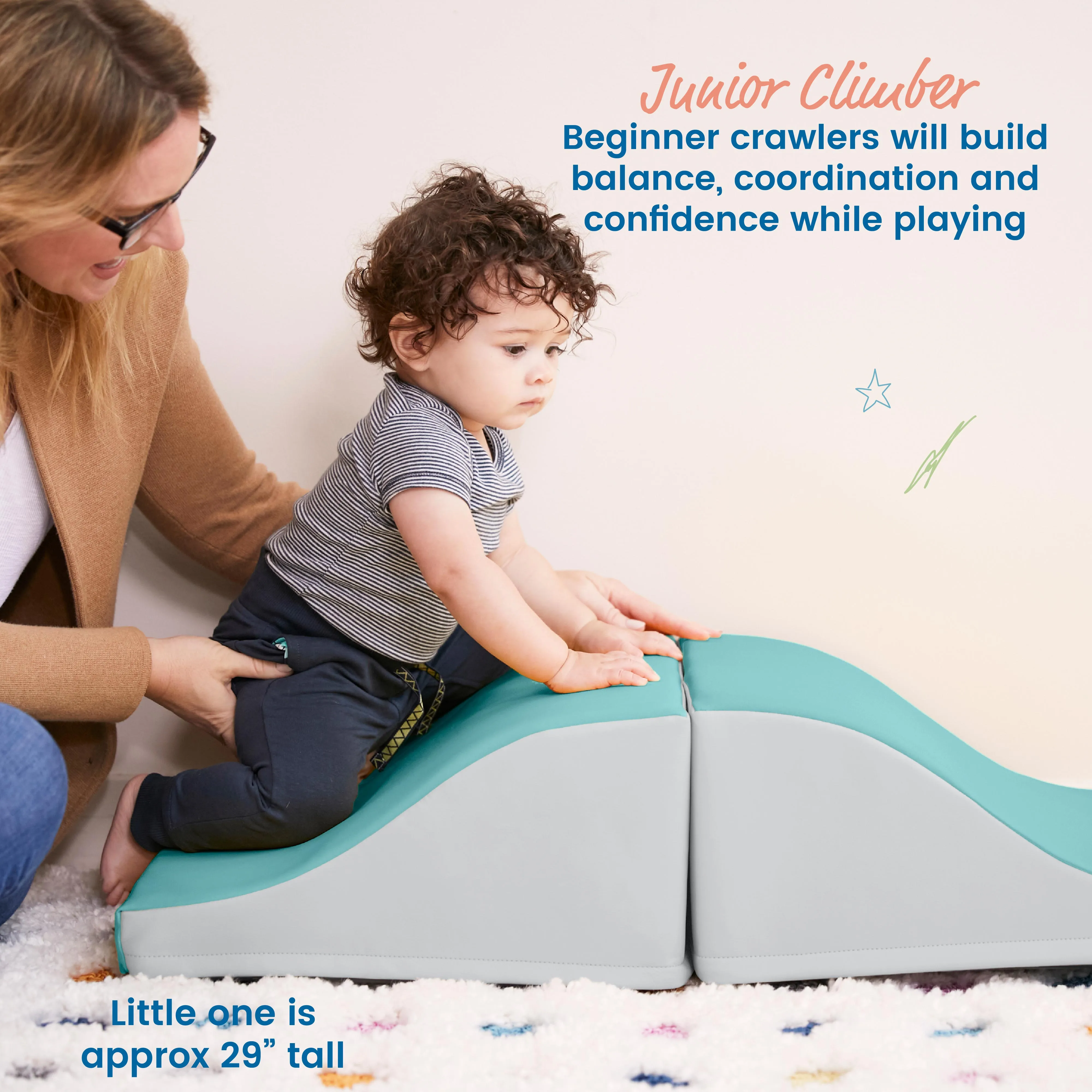 Junior Glide n' Coast, Beginner Playset, 5-Piece