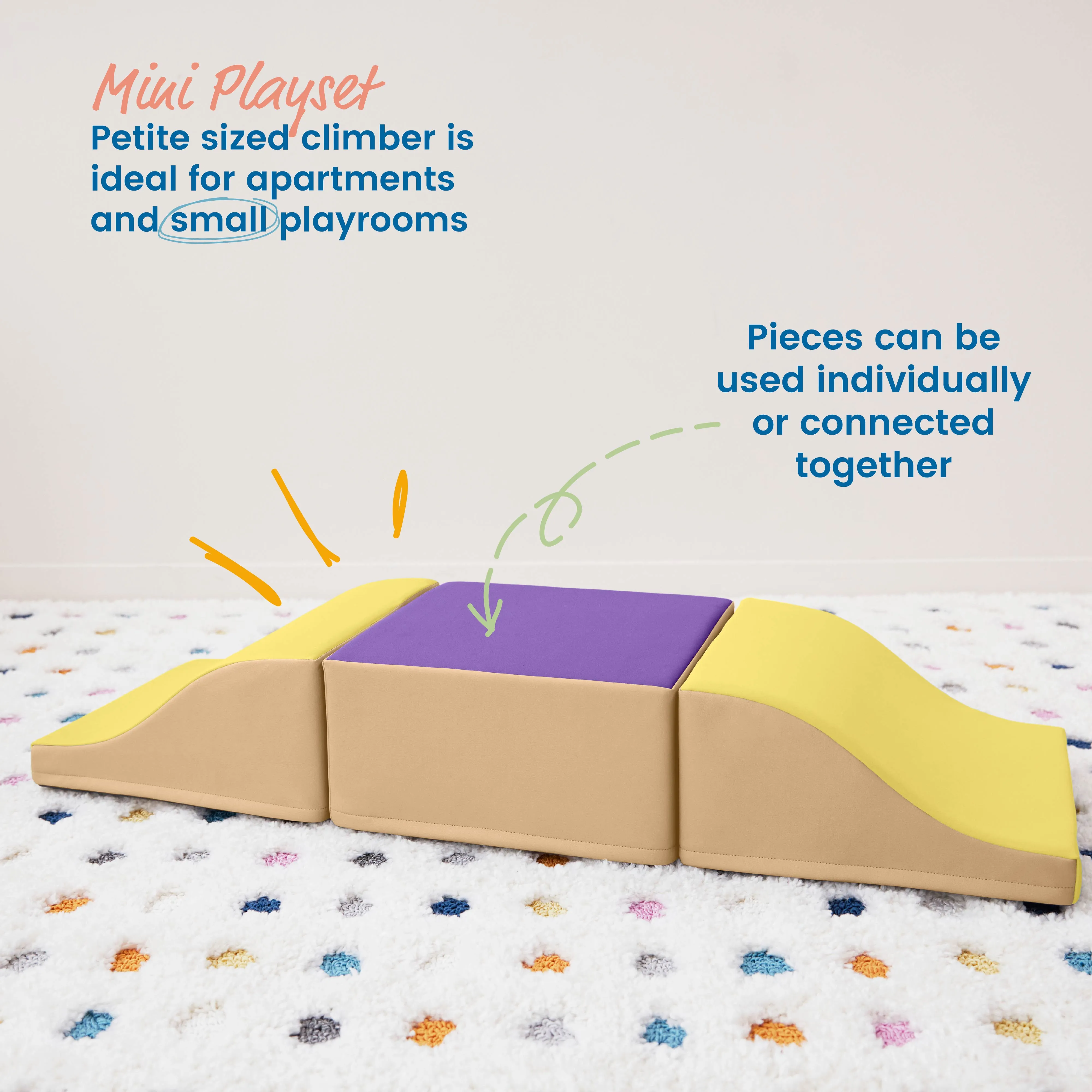 Junior Glide n' Coast, Beginner Playset, 5-Piece