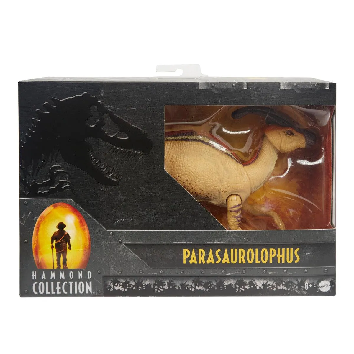 Jurassic World Hammond Collection Parasaurolophus Dinosaur Figure For Ages 8 