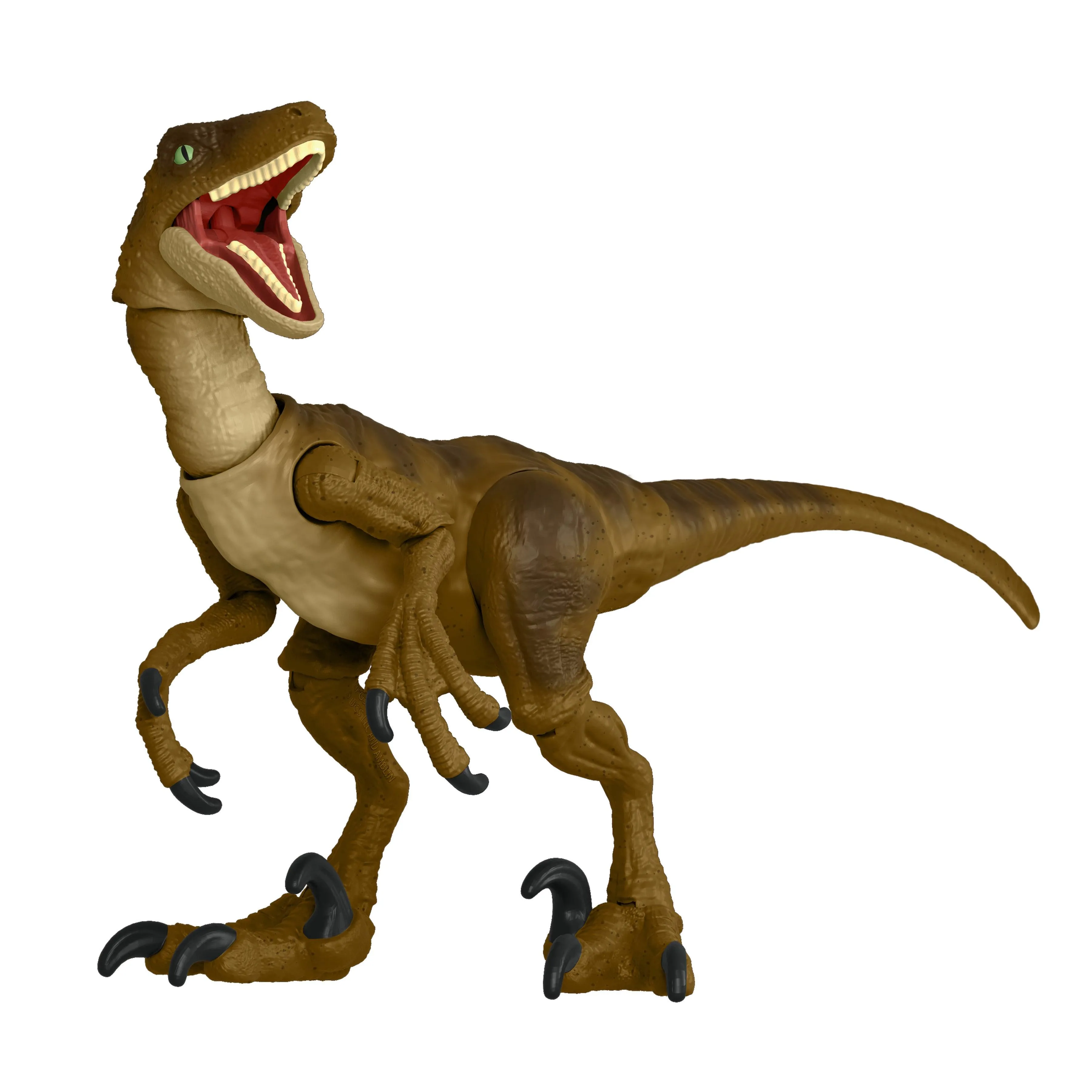 Jurassic World Hammond Collection Velociraptor Dinosaur Figure for Ages 8 
