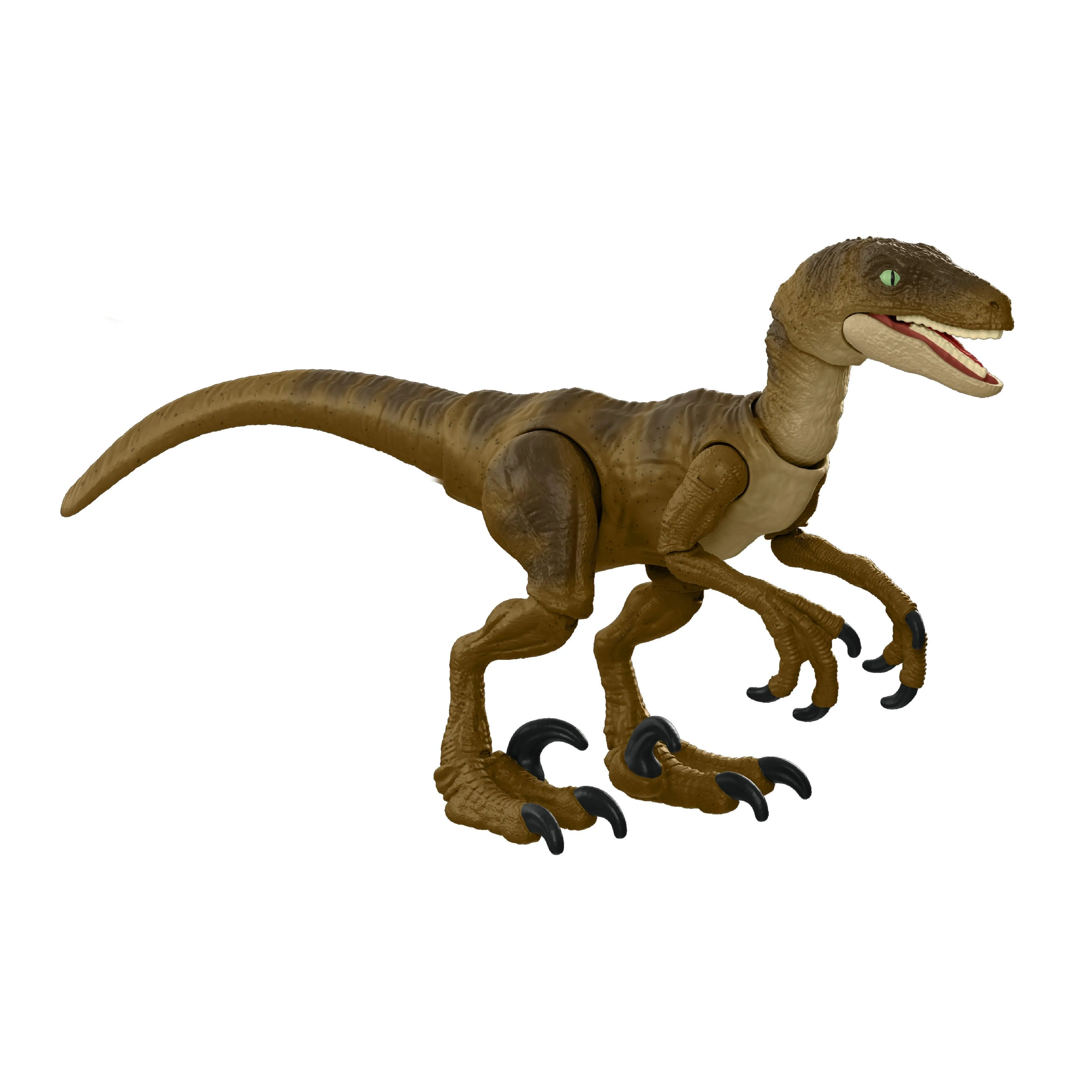 Jurassic World Hammond Collection Velociraptor Dinosaur Figure for Ages 8 