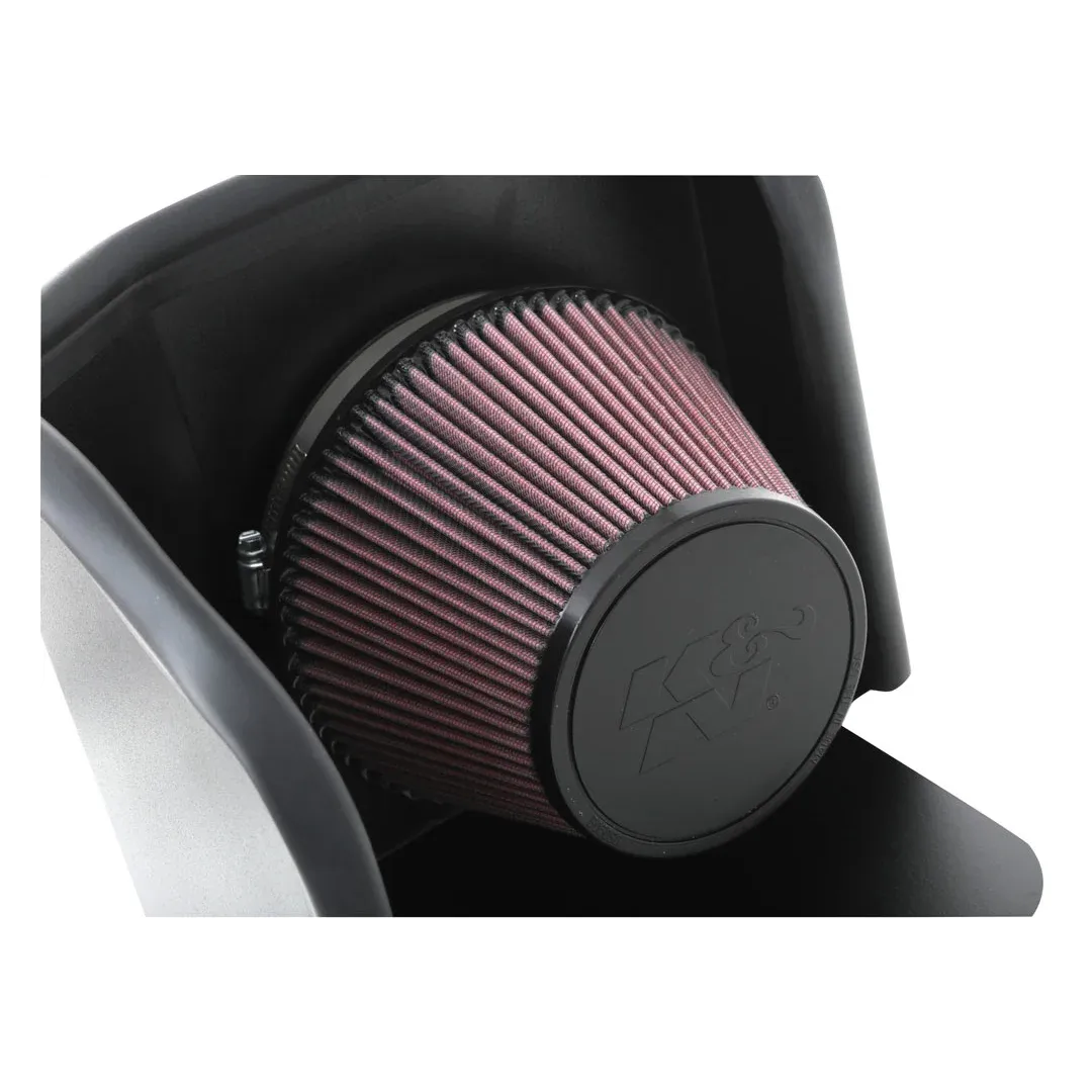 K&N 3.5L V6 Cold Air Intake - High-Flow Aluminum Tube For Tacoma (2016-2023)