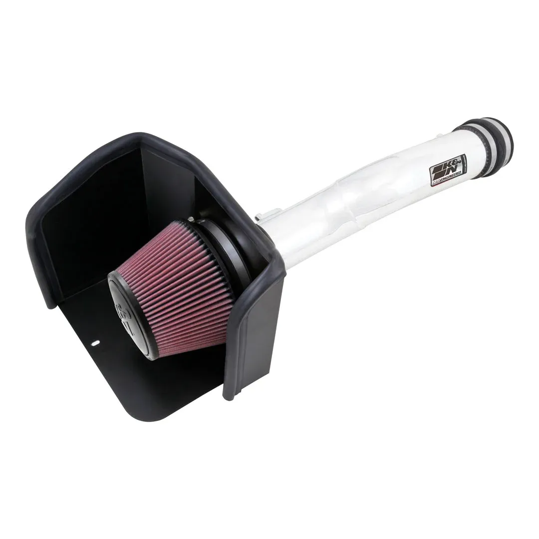 K&N 3.5L V6 Cold Air Intake - High-Flow Aluminum Tube For Tacoma (2016-2023)