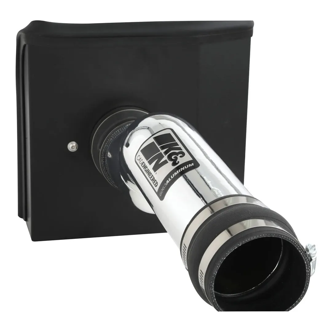 K&N 3.5L V6 Cold Air Intake - High-Flow Aluminum Tube For Tacoma (2016-2023)