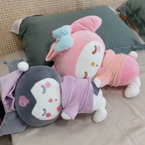 Kawaii Sleepy Plush Doll