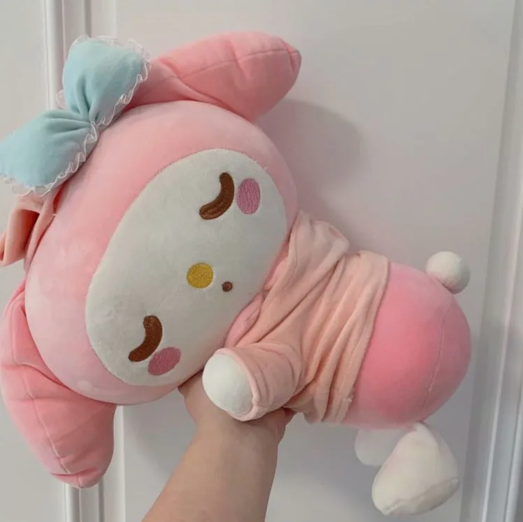 Kawaii Sleepy Plush Doll