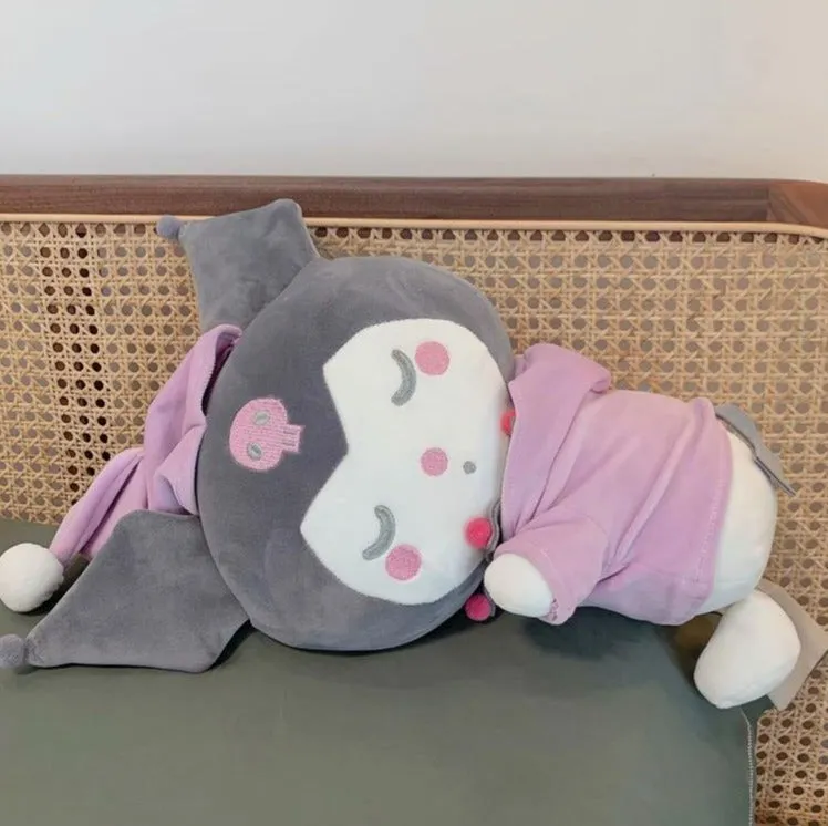 Kawaii Sleepy Plush Doll