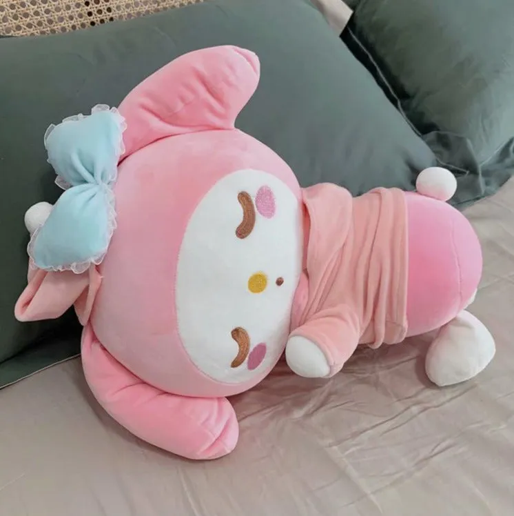 Kawaii Sleepy Plush Doll
