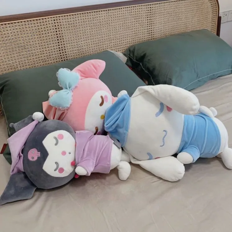 Kawaii Sleepy Plush Doll