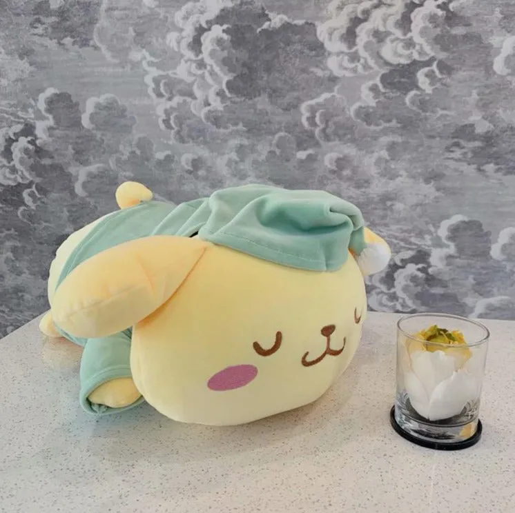Kawaii Sleepy Plush Doll