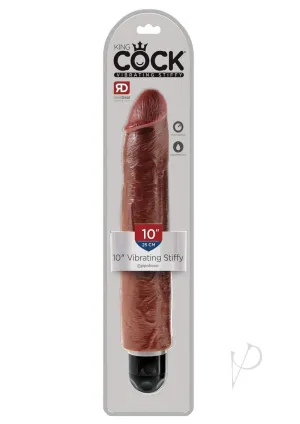 Kc 10 Vibrating Stiffy Brown
