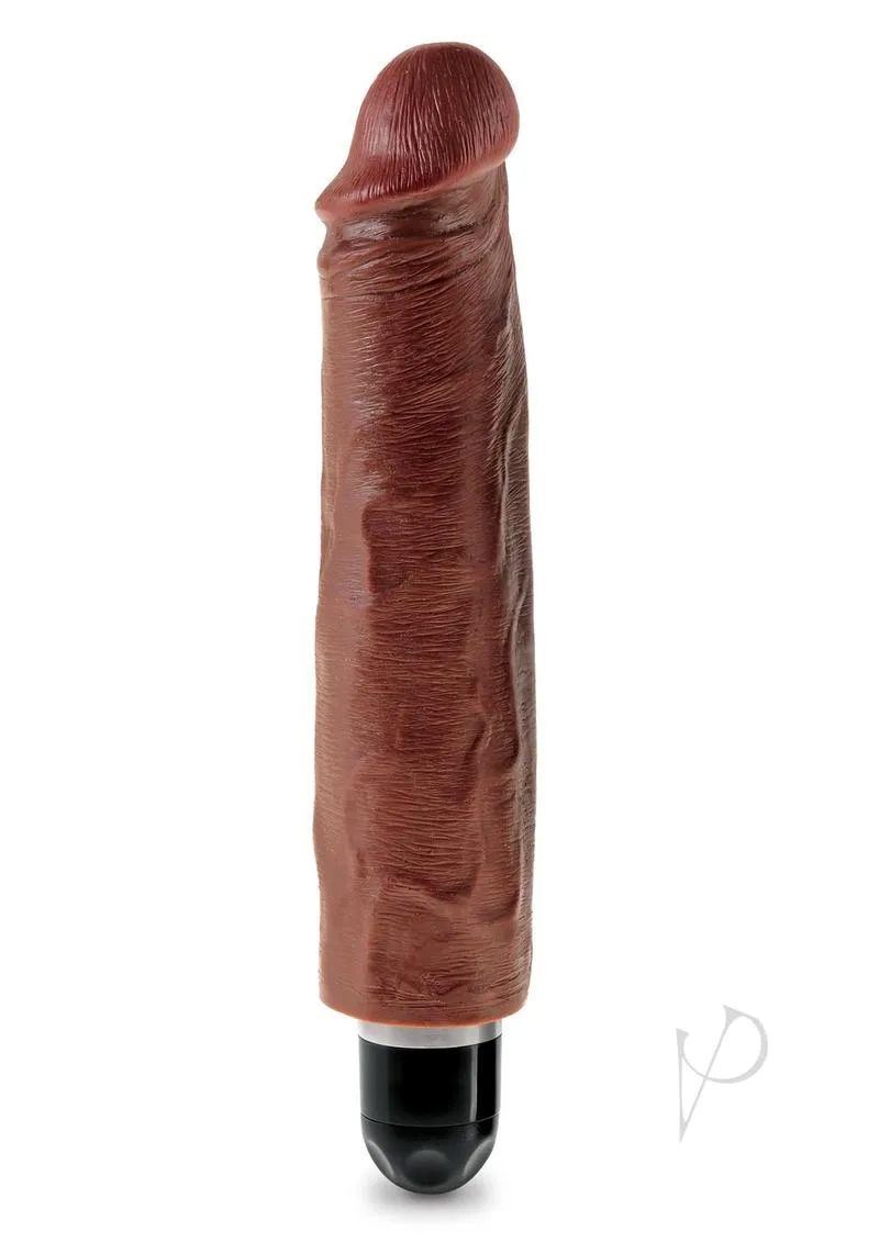 Kc 7 Vibrating Stiffy Brown