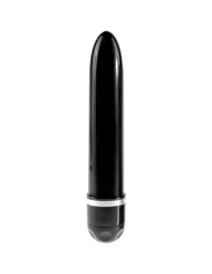 King Cock 6 Vibrating Stiffy Tan "