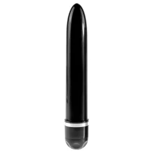 King Cock 9" Vibrating Stiffy - Tan