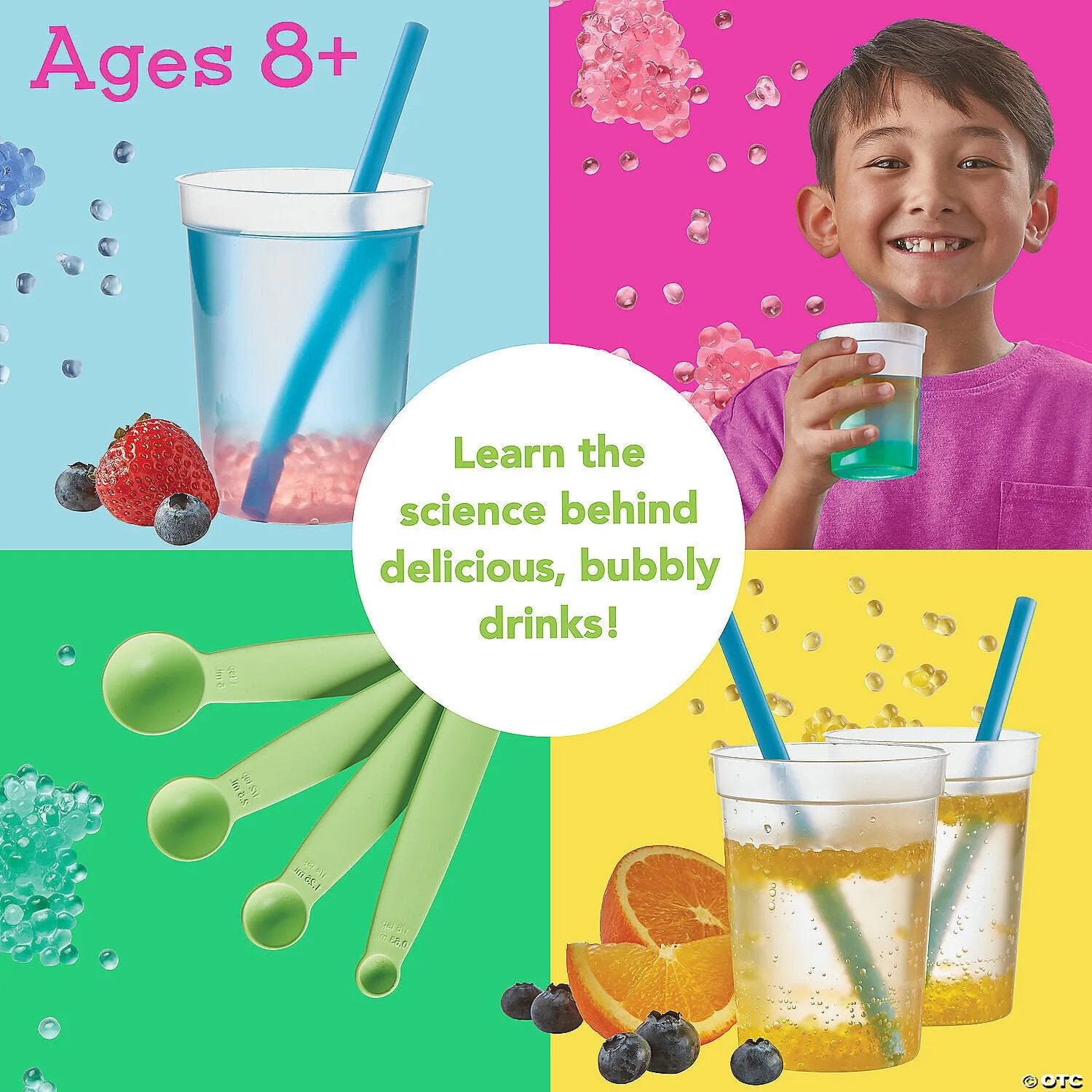 Kitchen Science Academy Bubble Barista