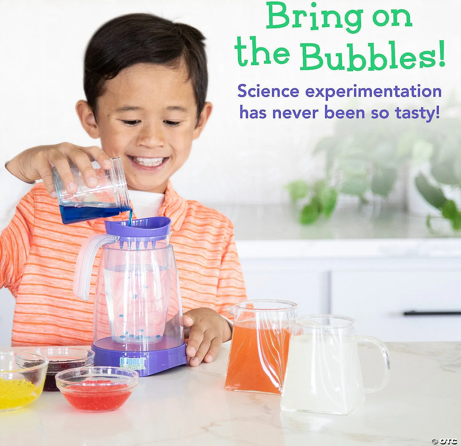 Kitchen Science Academy Bubble Barista