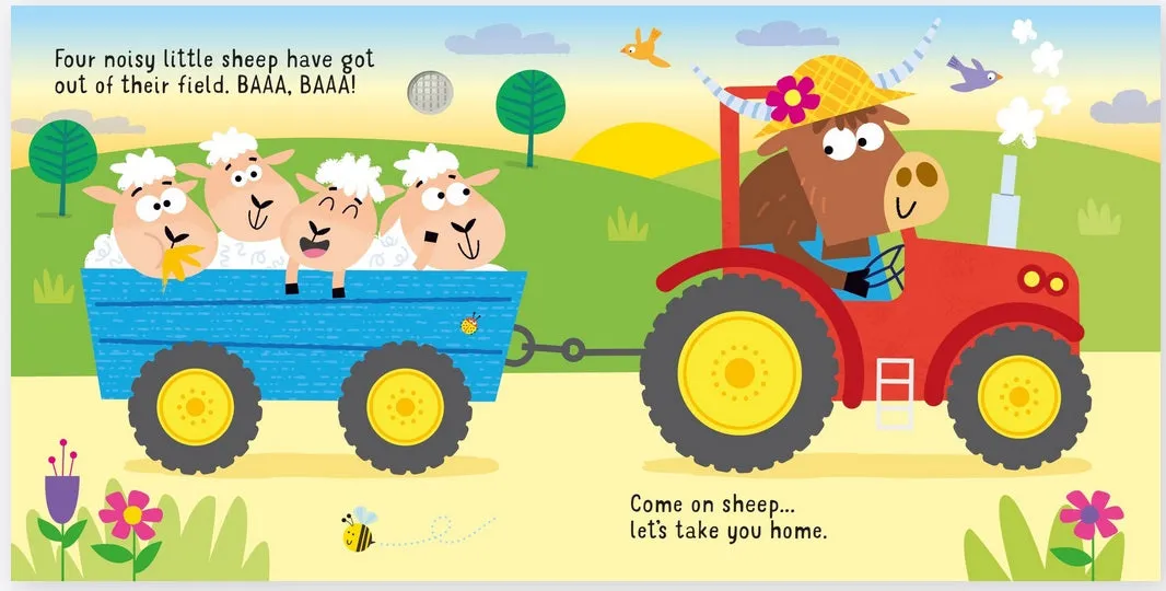 Lets Go On A Tractor Sound Book