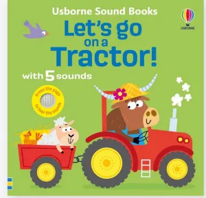 Lets Go On A Tractor Sound Book