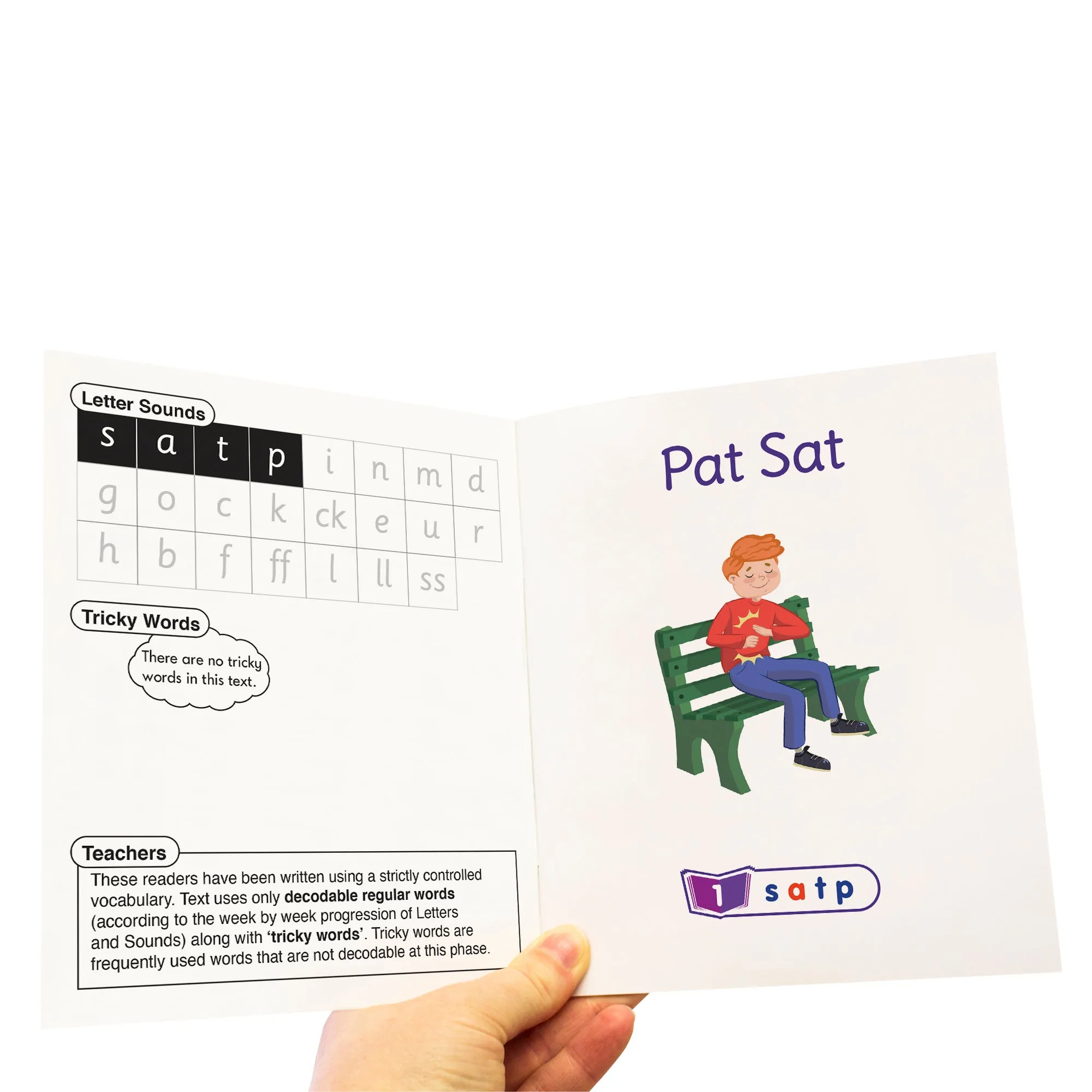 Letters & Sounds Phase 2 Set 2 Fiction - 6 Pack