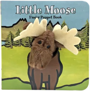 Little Moose Finger Puppet Book