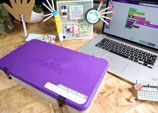 littleBits STEAM  Coding Kit
