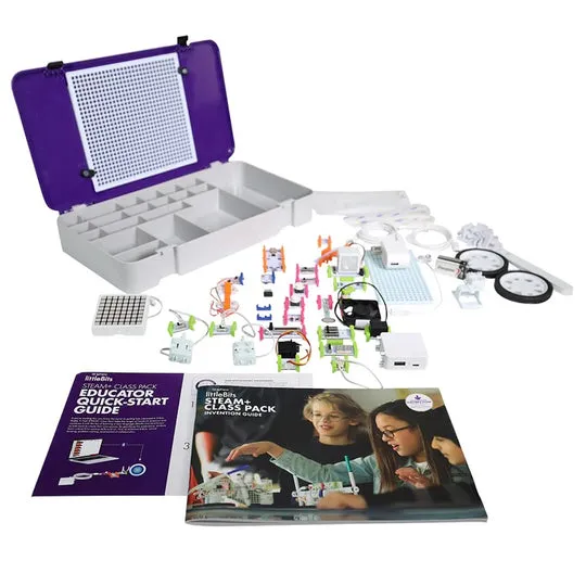 littleBits STEAM  Coding Kit