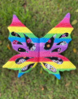Magical Glittery Fairy Wings size M (4-10yrs)
