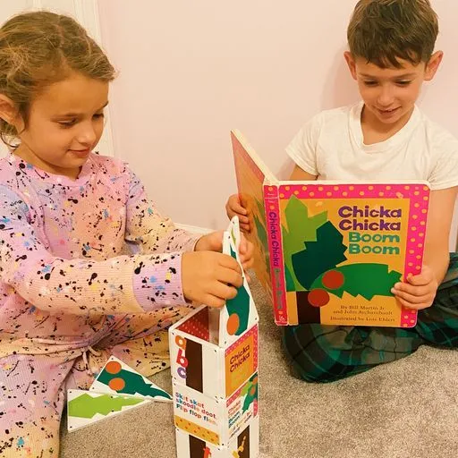 Magna-Tiles CreateOn Chicka Chicka Boom Boom 19-Piece Set