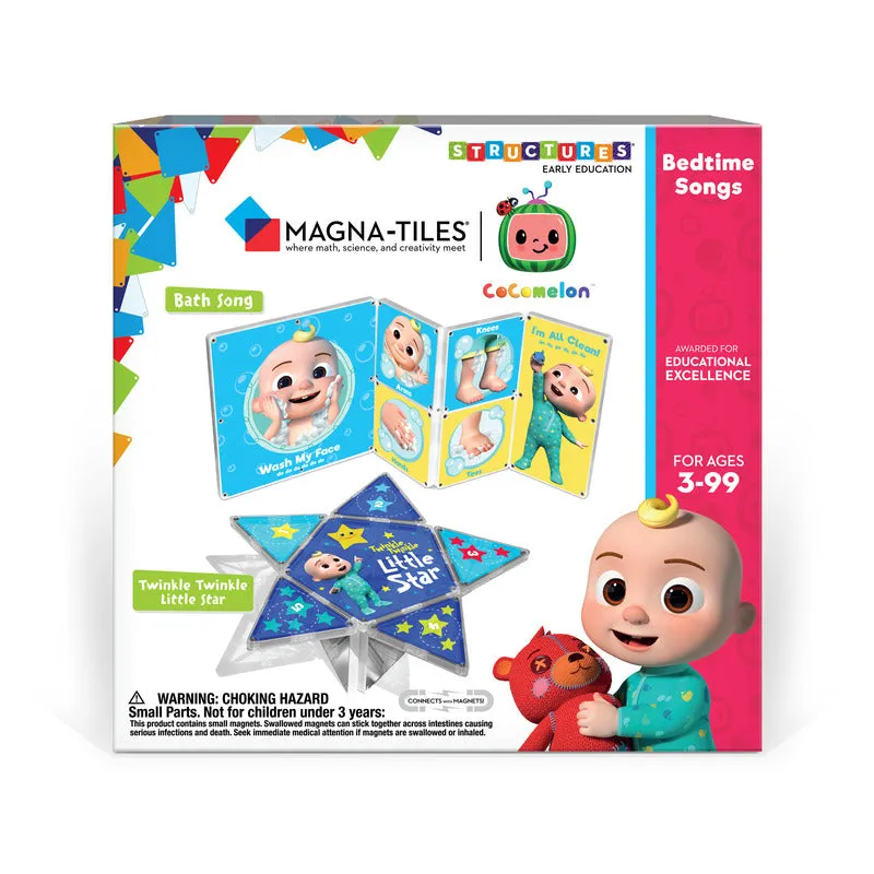 Magna-Tiles CreateOn CoComelon Bedtime Songs 19-Piece Set
