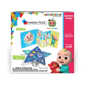 Magna-Tiles CreateOn CoComelon Bedtime Songs 19-Piece Set
