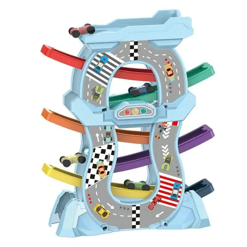 Manual Gliding Car Ramp Track Set