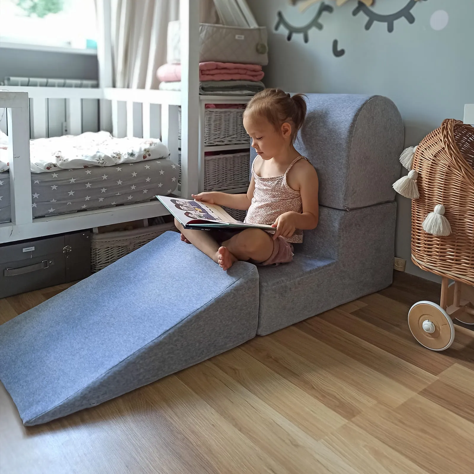 MeowBaby Foam Play Set - 3 elements