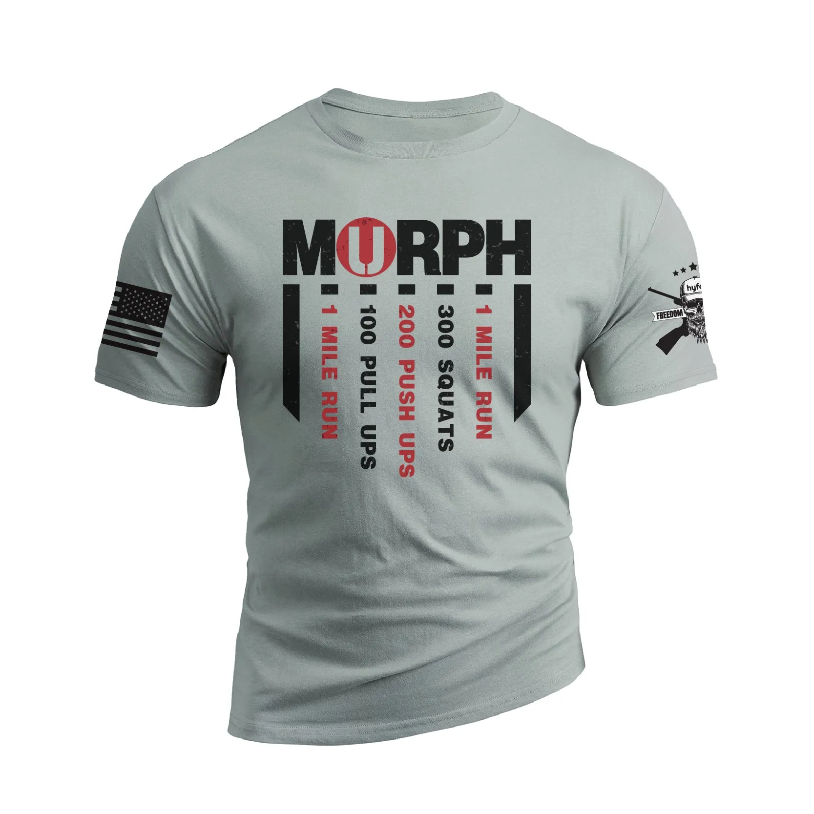 MURPH CHALLENGE GRAPHIC TEE