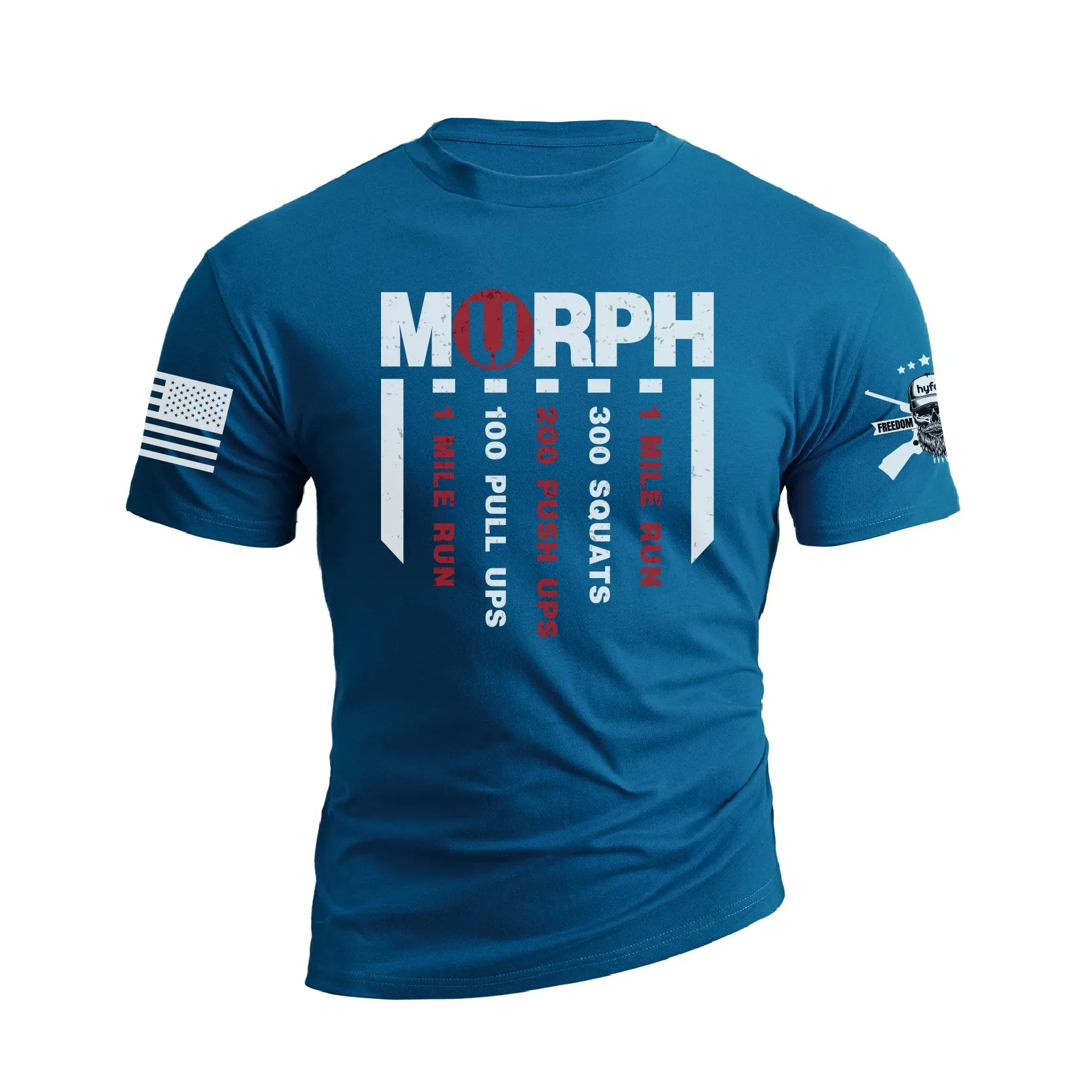 MURPH CHALLENGE GRAPHIC TEE