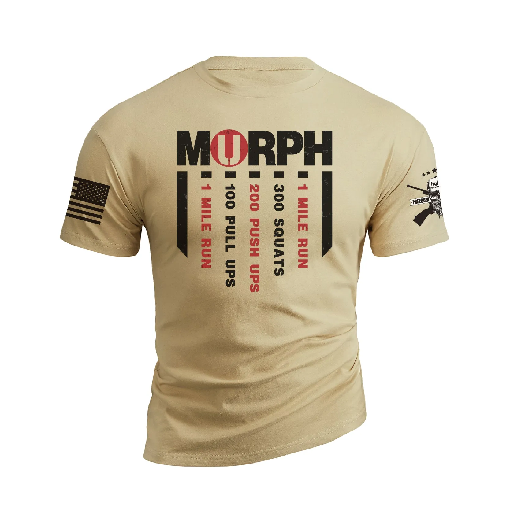 MURPH CHALLENGE GRAPHIC TEE