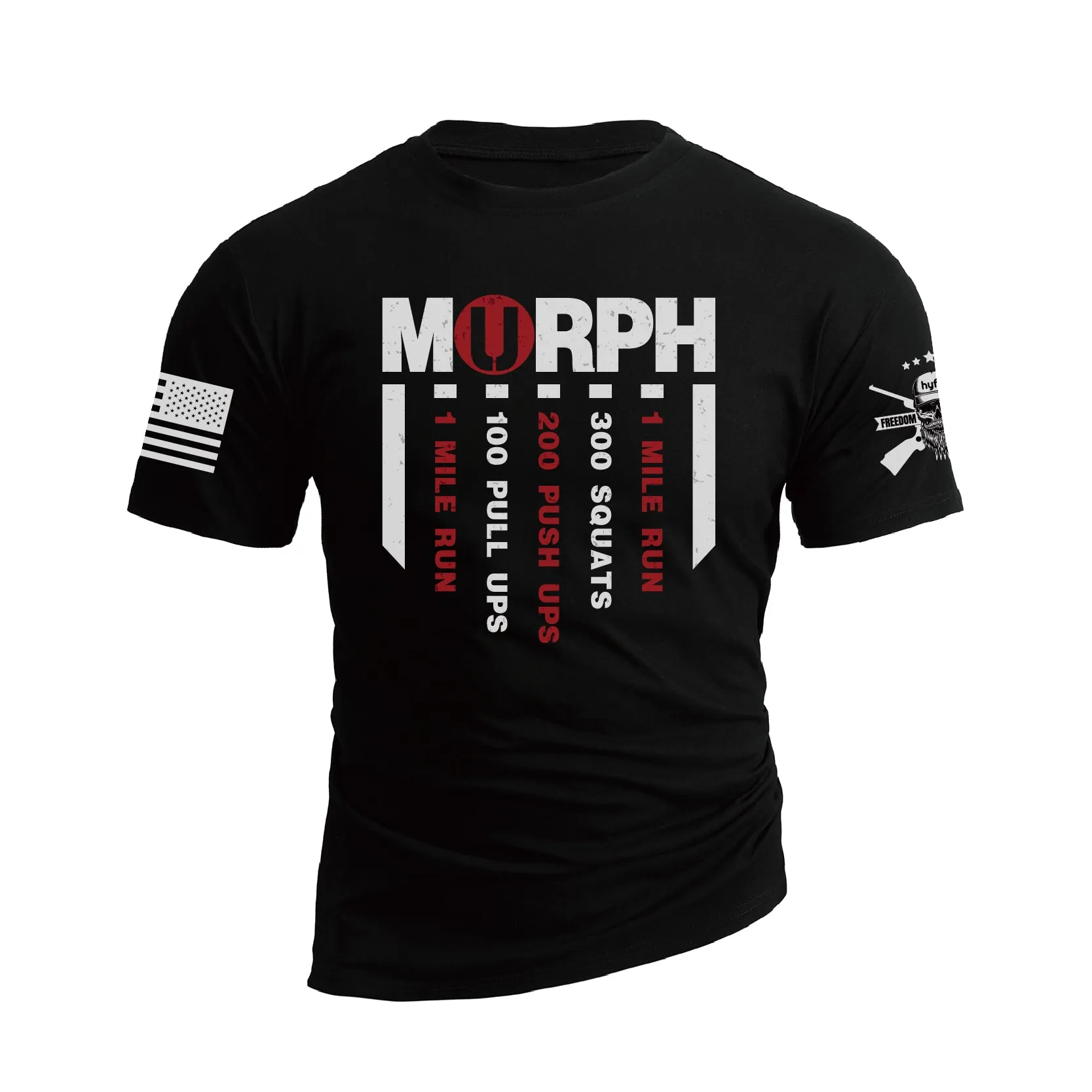 MURPH CHALLENGE GRAPHIC TEE