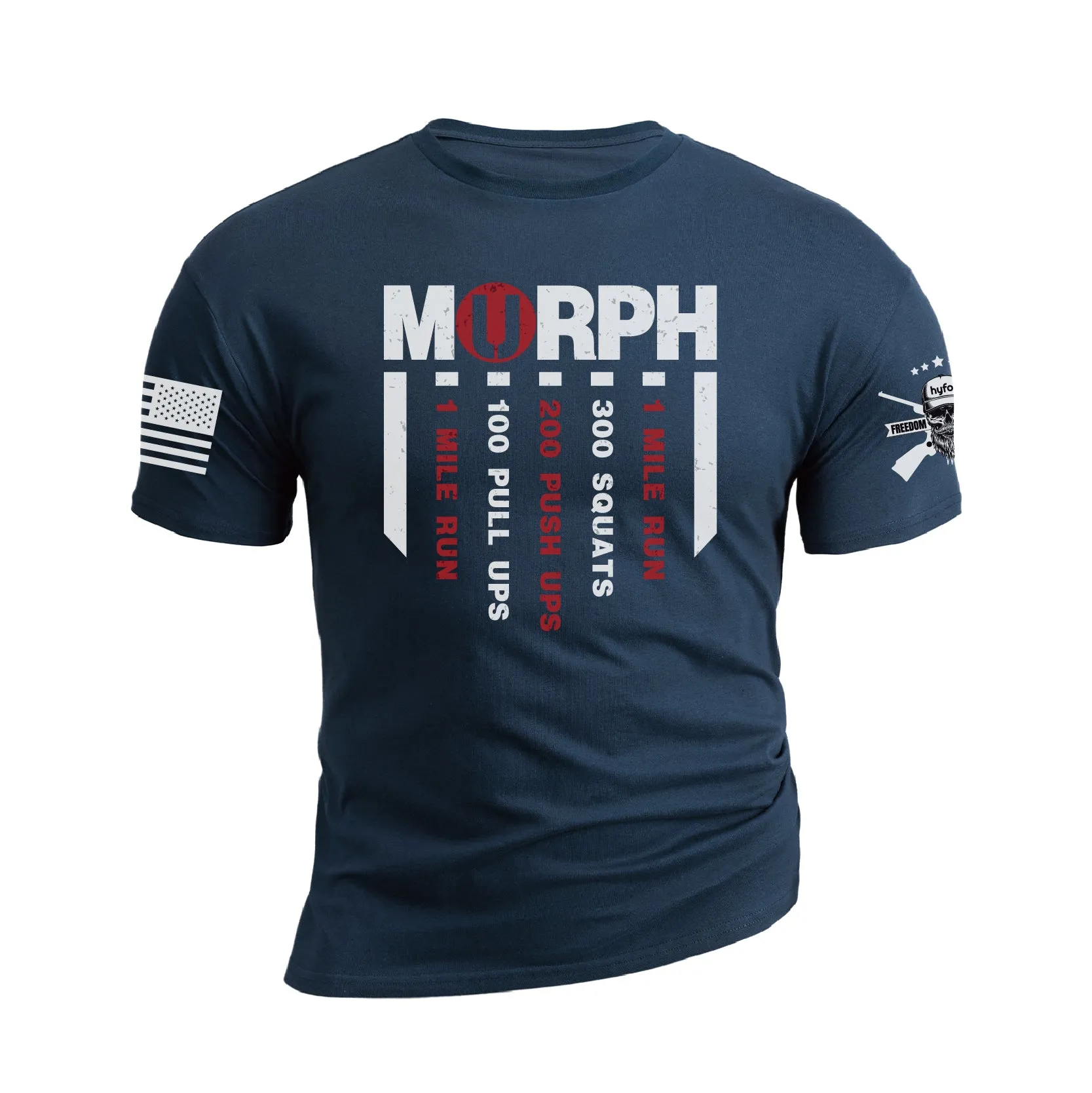 MURPH CHALLENGE GRAPHIC TEE