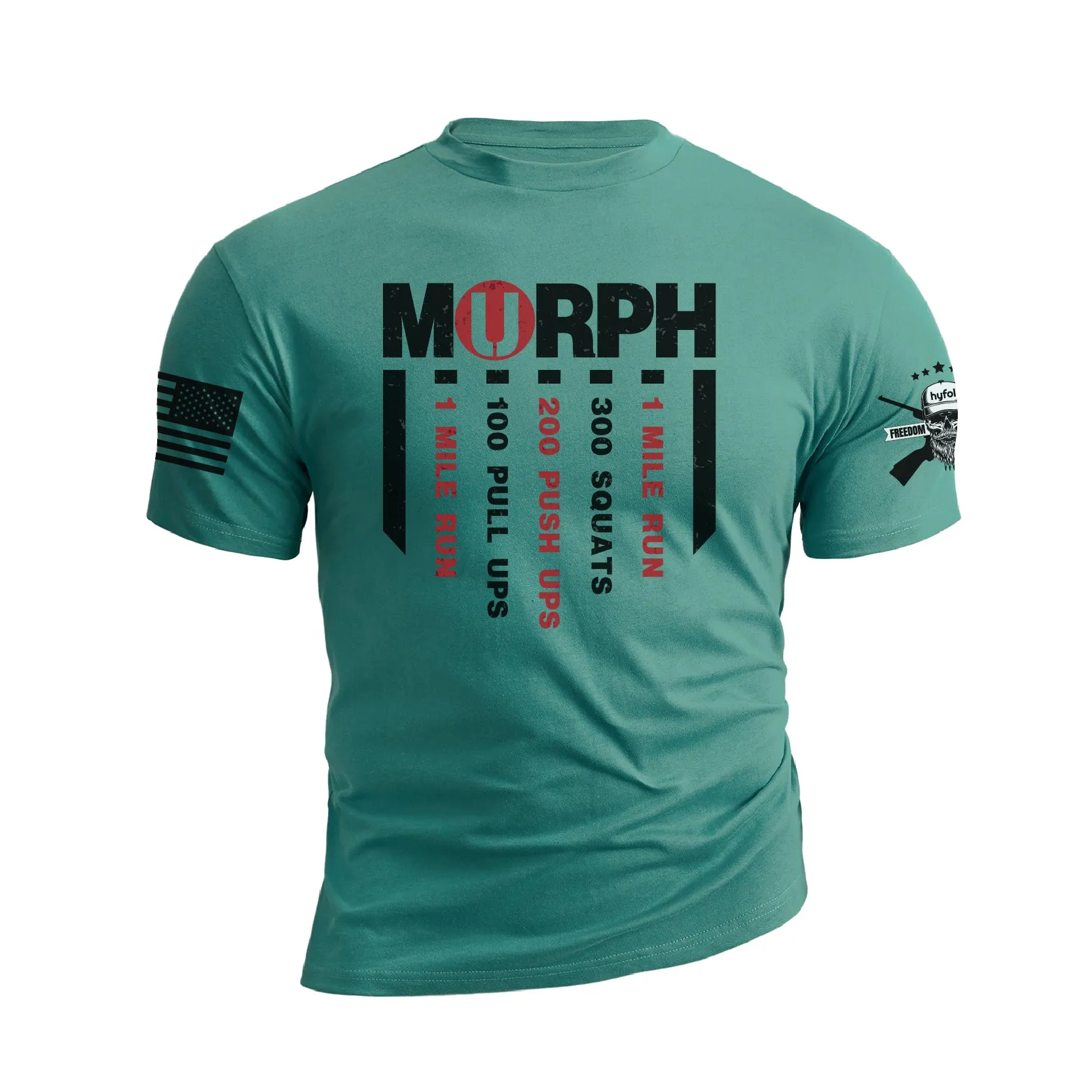 MURPH CHALLENGE GRAPHIC TEE