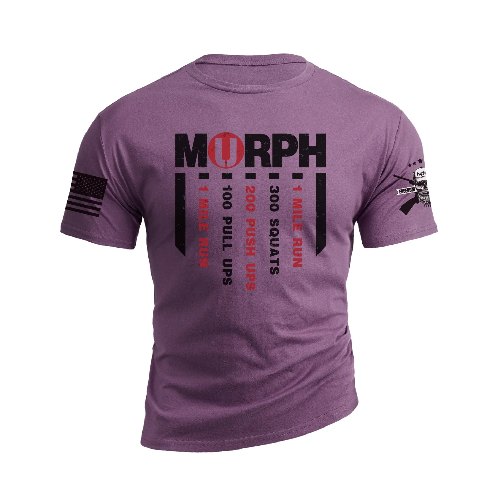 MURPH CHALLENGE GRAPHIC TEE