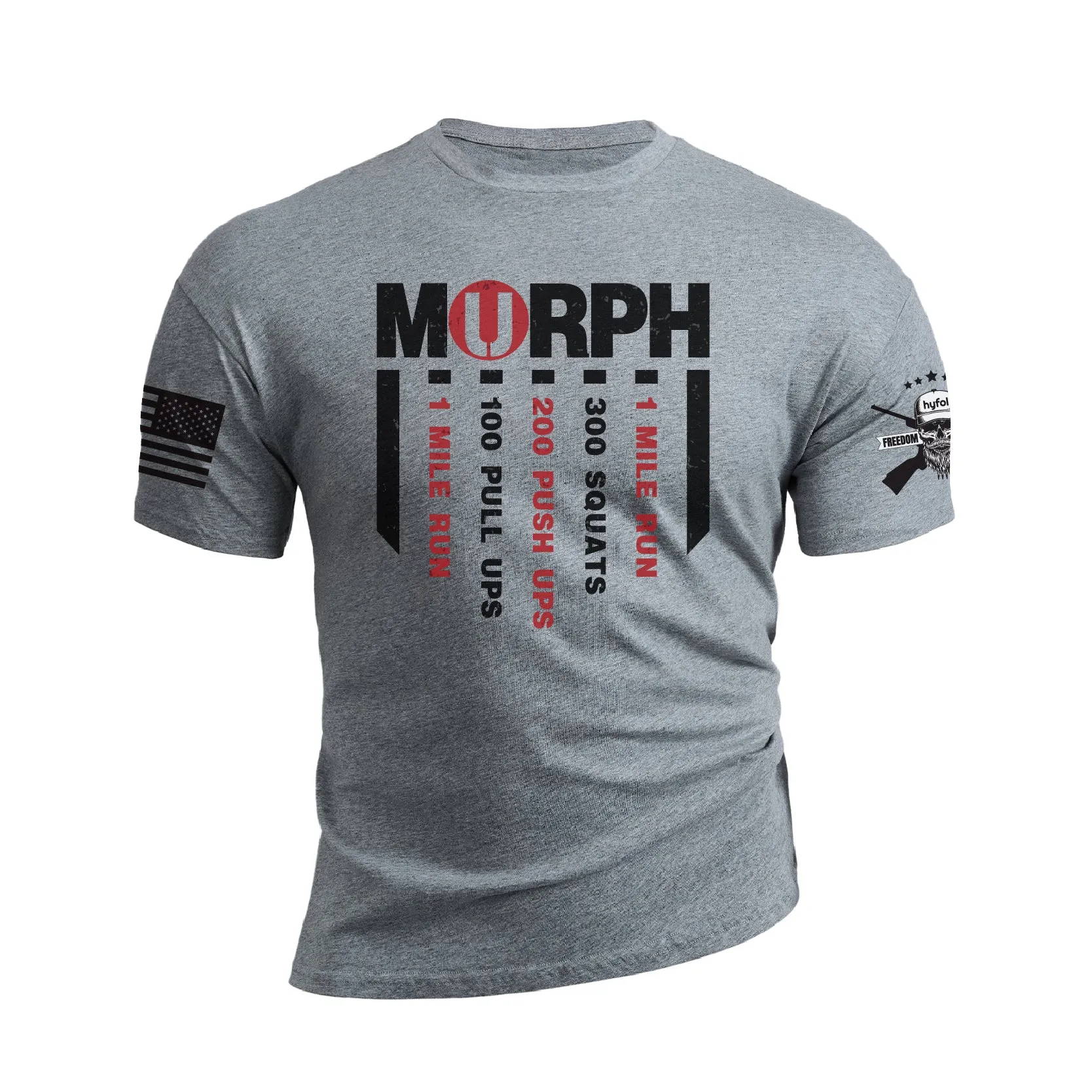 MURPH CHALLENGE GRAPHIC TEE