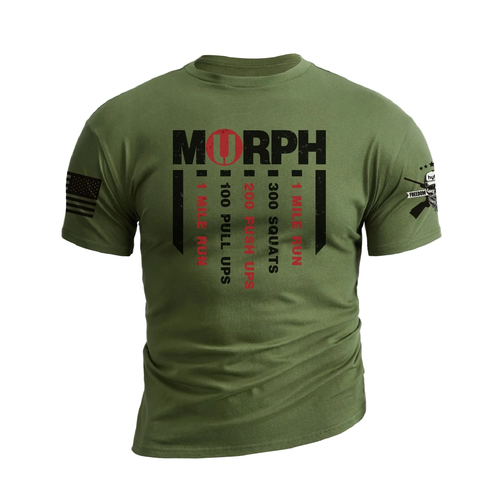 MURPH CHALLENGE GRAPHIC TEE