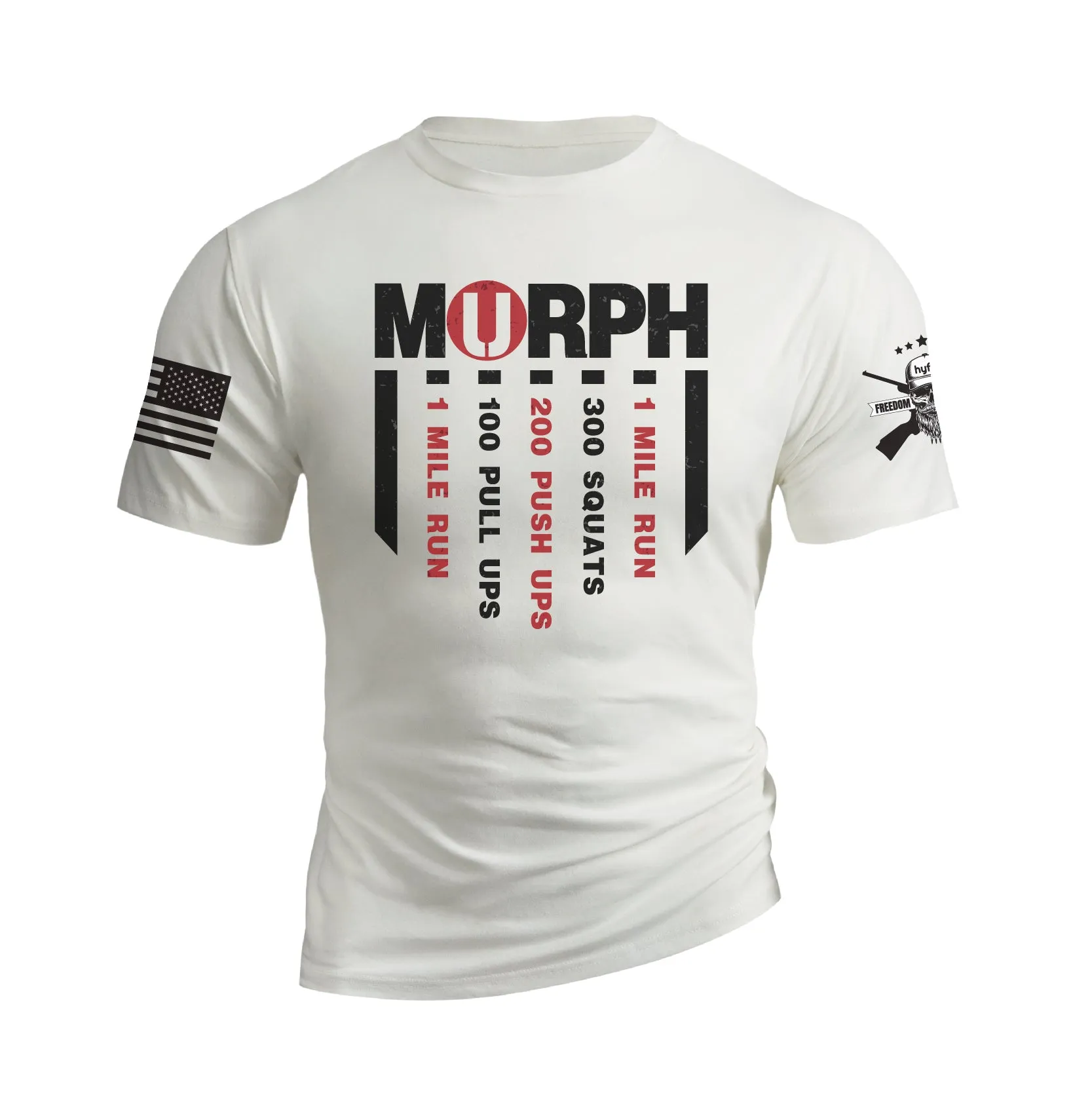 MURPH CHALLENGE GRAPHIC TEE